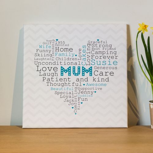 mother's day canvas art